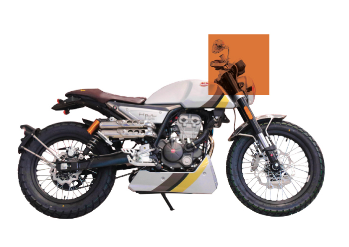 mondial scrambler 125