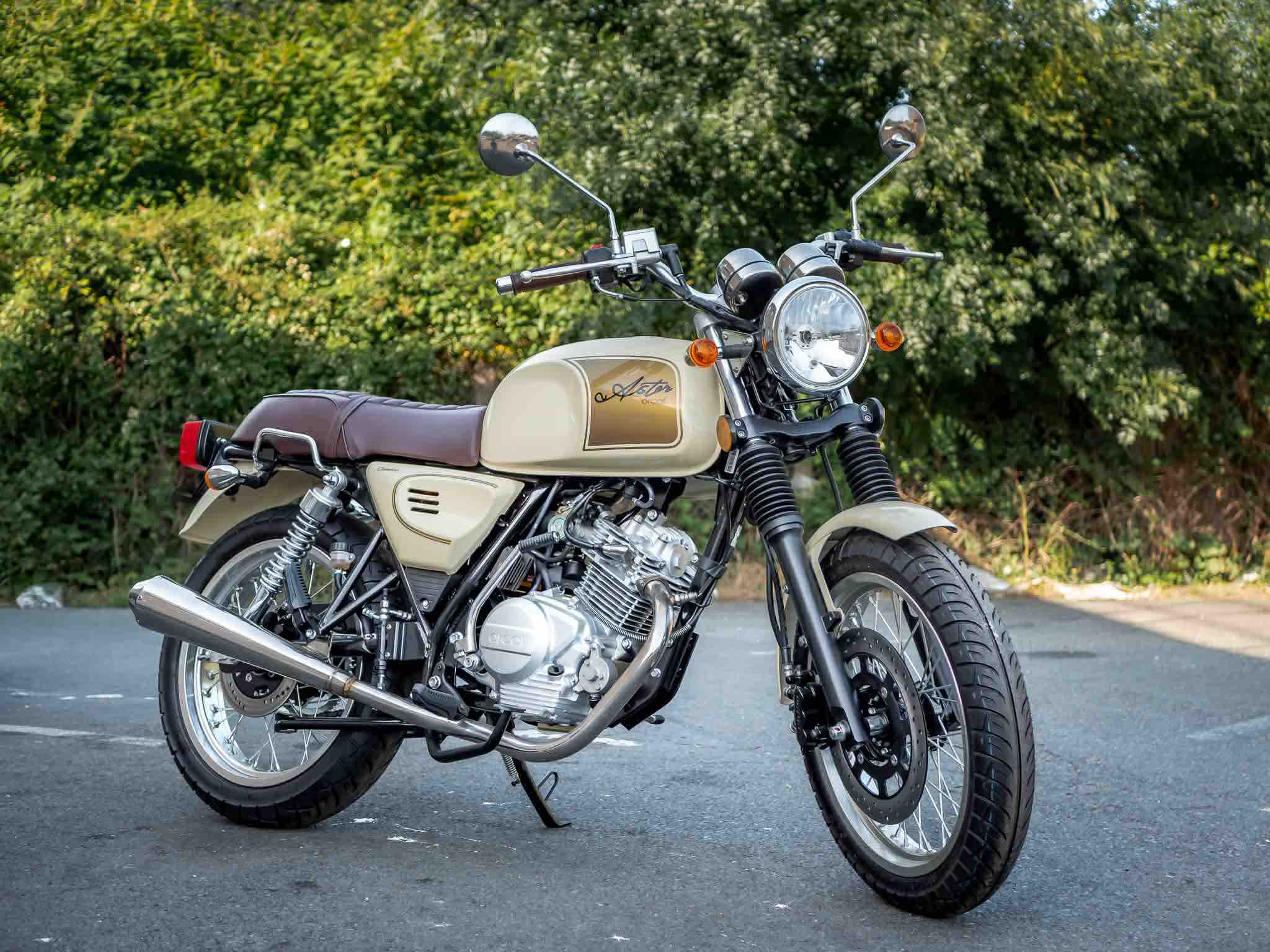 Orcal Astor 125 cm3 Motorcycles Store Villefranche