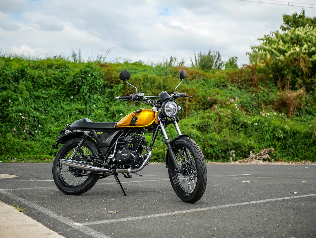 Mash Fifty 50 Motorcycles Store Villefranche