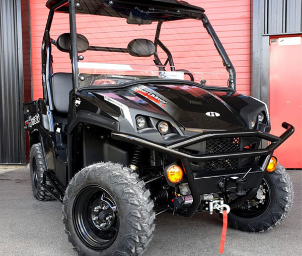Hytrack Jobber D Maxx 1100 Full Option - Face - Garage