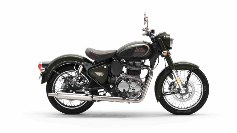 Royal Enfield Classic 350 Halycon Green