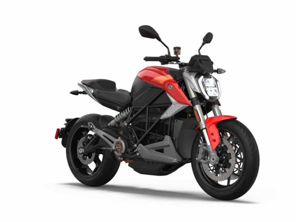 SR / F Rouge Zero motorcycles