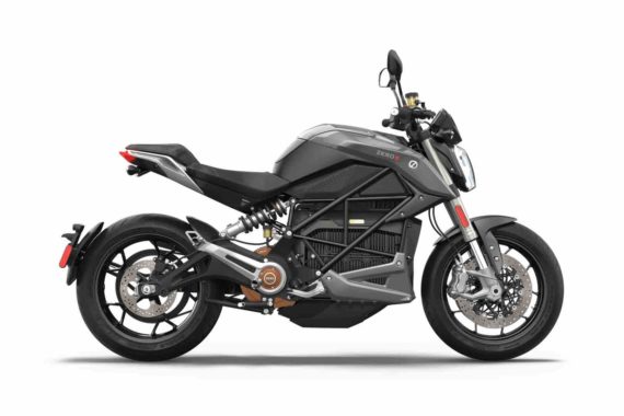 Zero SR Gris moto électrique
