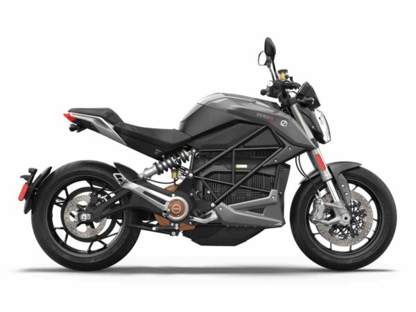 Zero SR Gris moto électrique