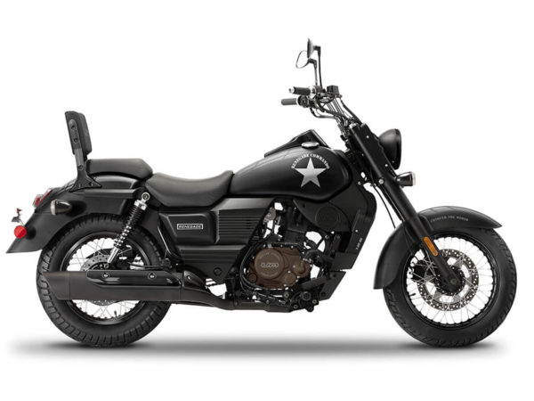 UM Motorcycles Commando125 3