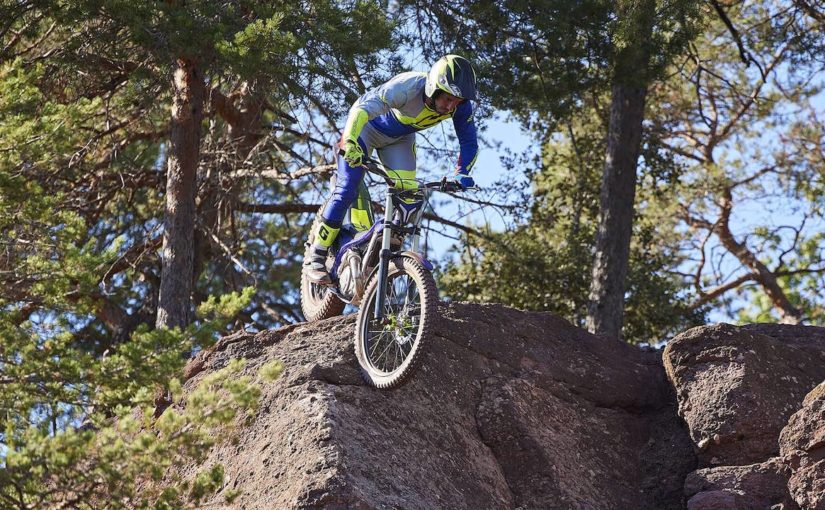 Sherco Trial 2