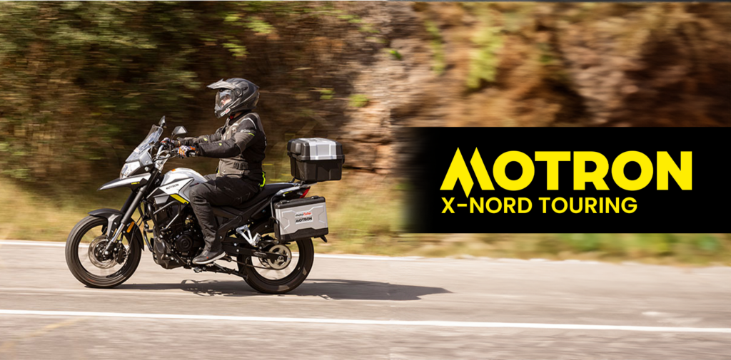 Trail 125cc : Motron X-Nord