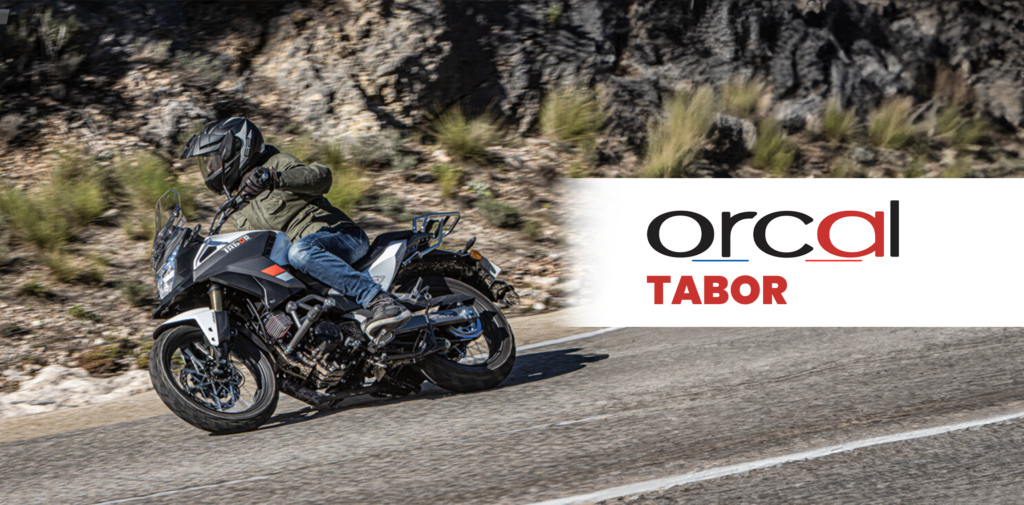 Trail 125cc : Orcal Tabor