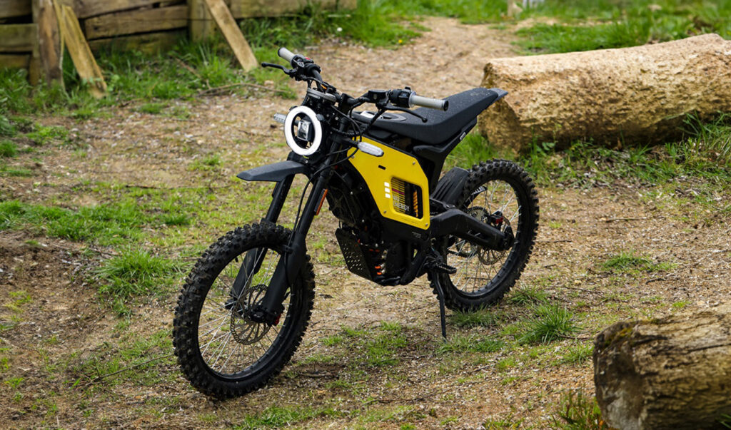 motocross électrique NIU XQI3