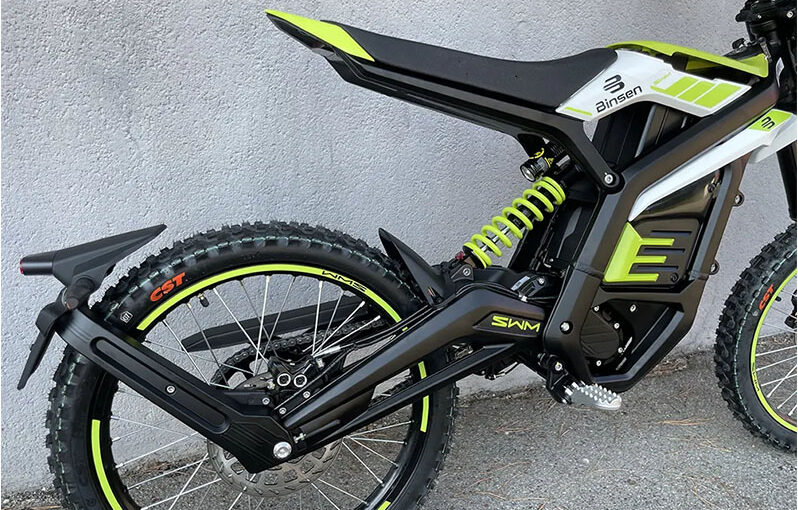 SWM E-BIKE