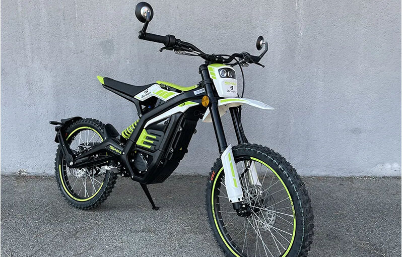 SWM ELECTRIC E-BIKE