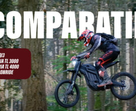 comparatif motocross électriques`