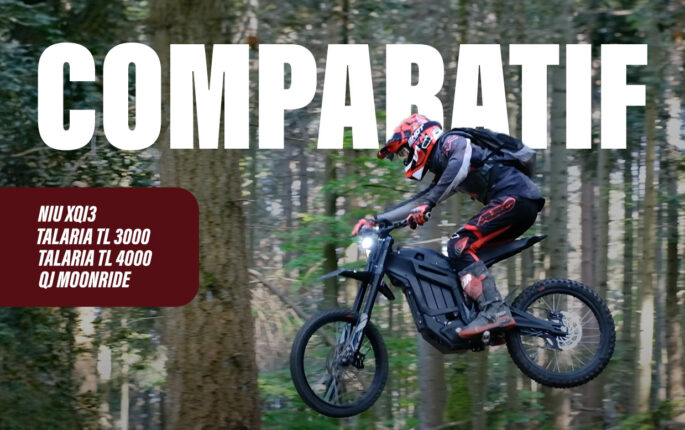 comparatif motocross électriques`