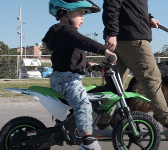 MOTO CROSS ENFANT À PARTIR DE 3 ANS