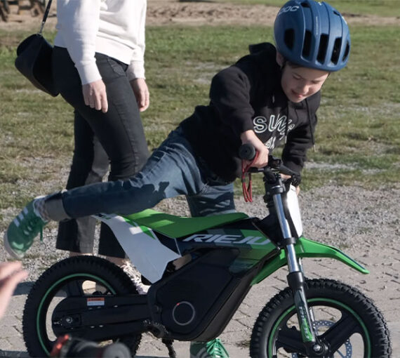 MOTOCROSS ENFANT RIEJU