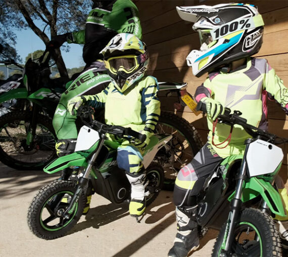 MOTOCROSS ÉLECTRIQUE ENFANTS - RIEJU