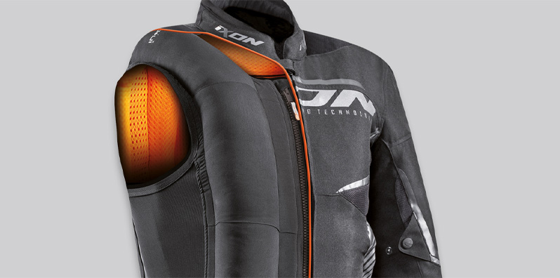 AIRBAG MOTO IXON