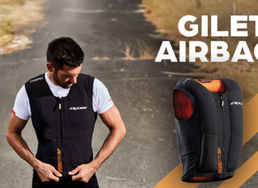 GILET AIRBAG IXON