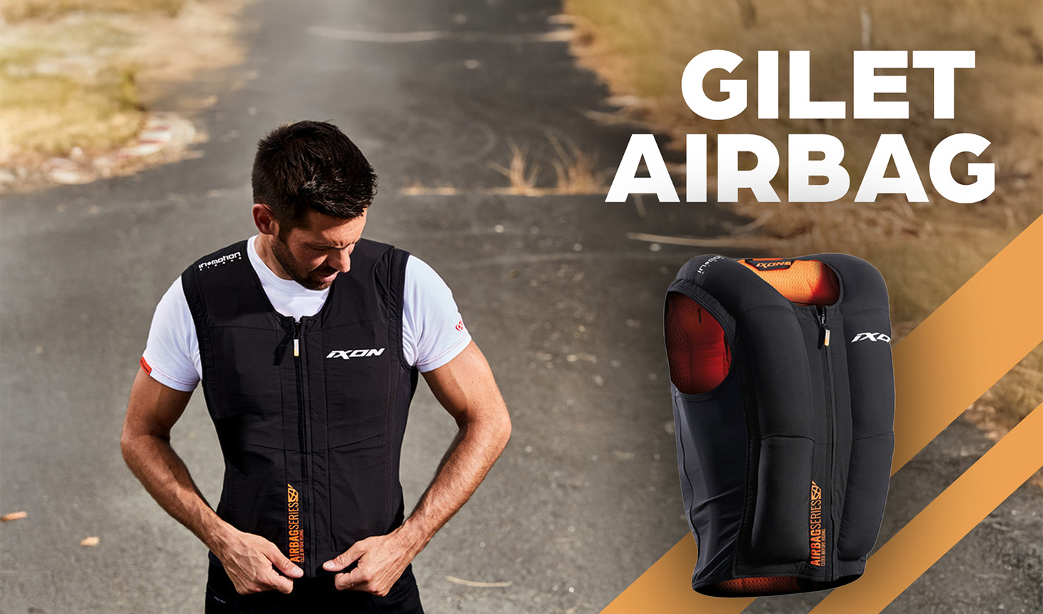 GILET AIRBAG IXON