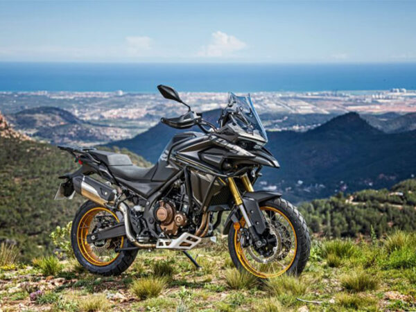 VOGE DS625X NOIRE
