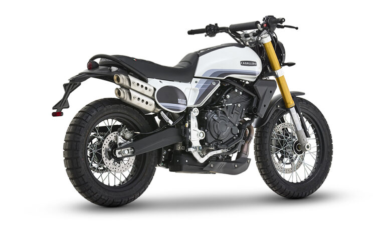 Caballero 700 Deluxe