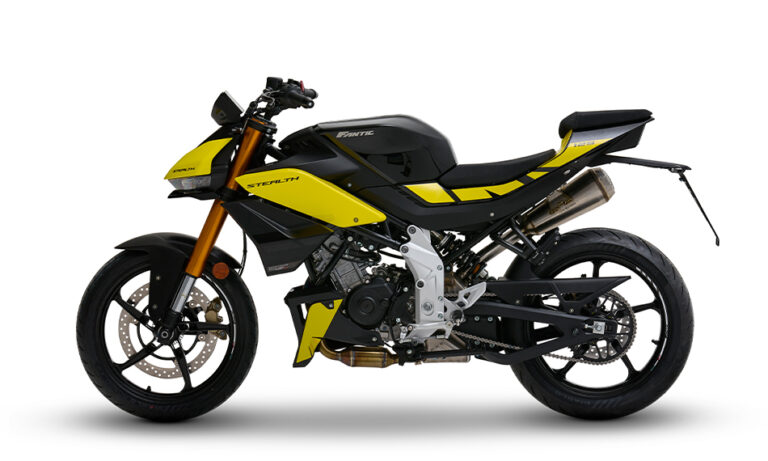 Fantic stealth 125