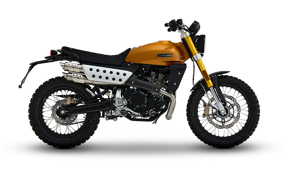 FANTIC 500 DELUXE DORÉE