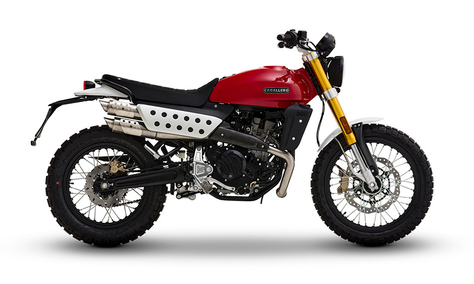 FANTIC 500 SCRAMBLER 2025