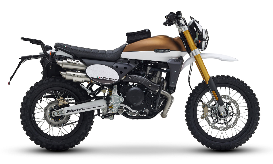 FANTIC CABALLERO 500 EXPLORER