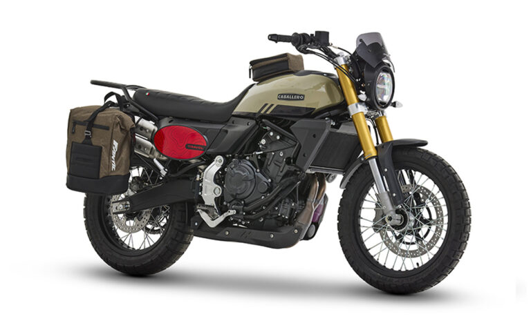 FANTIC CABALLERO 700 TRAVEL COTÉ