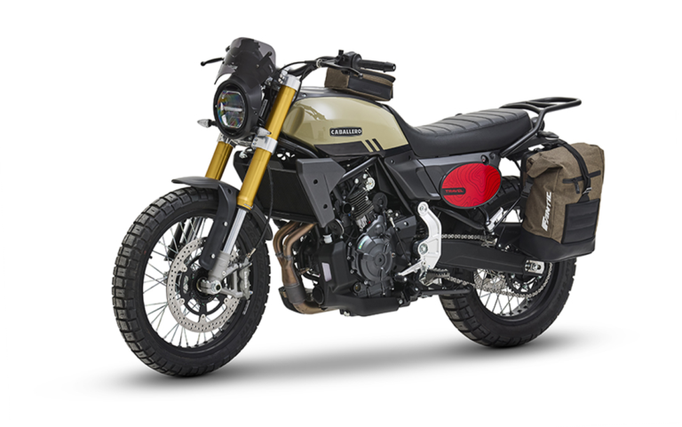 FANTIC CABALLERO 700 TRAVEL COTÉ GAUCHE-1