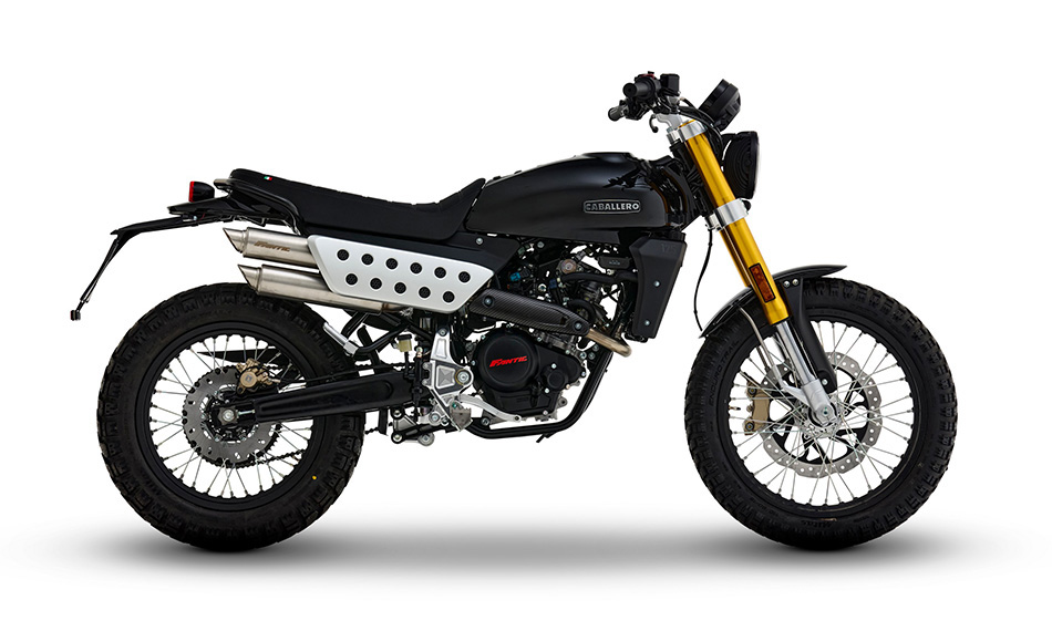 FANTIC SCRAMBLER 125. 2025