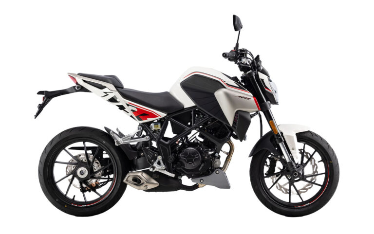 KOVE NK 125R BLANCHE