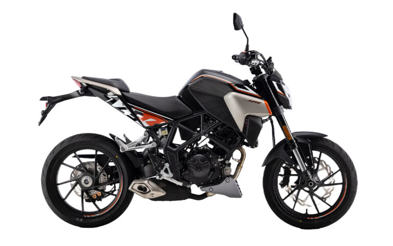 KOVE NK 125R NOIRE
