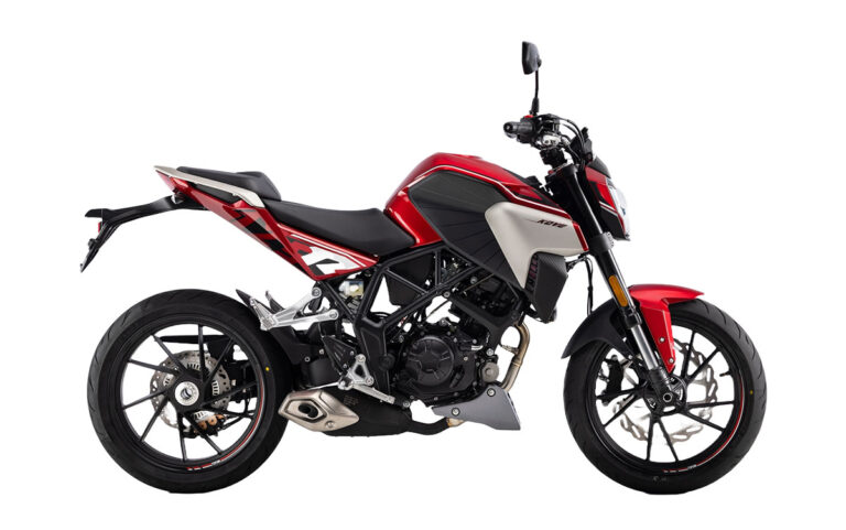 KOVE NK 125R ROUGE