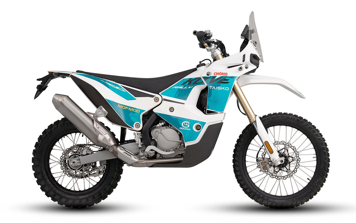 KOVE RALLY 450 STANDARD