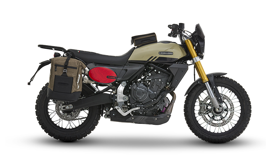 NOUVELLE CABALLERO 700 TRAVEL 2025
