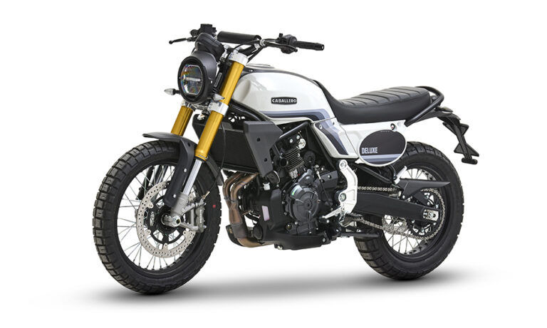 Caballero 700 Deluxe
