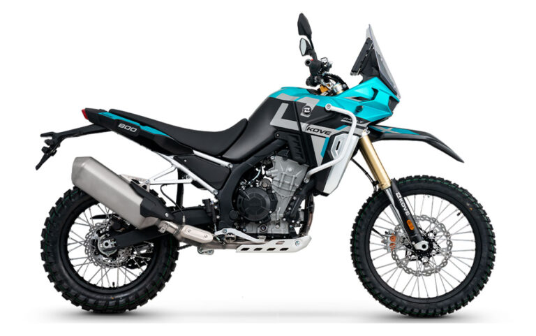 KOVE 800X RALLY - 2