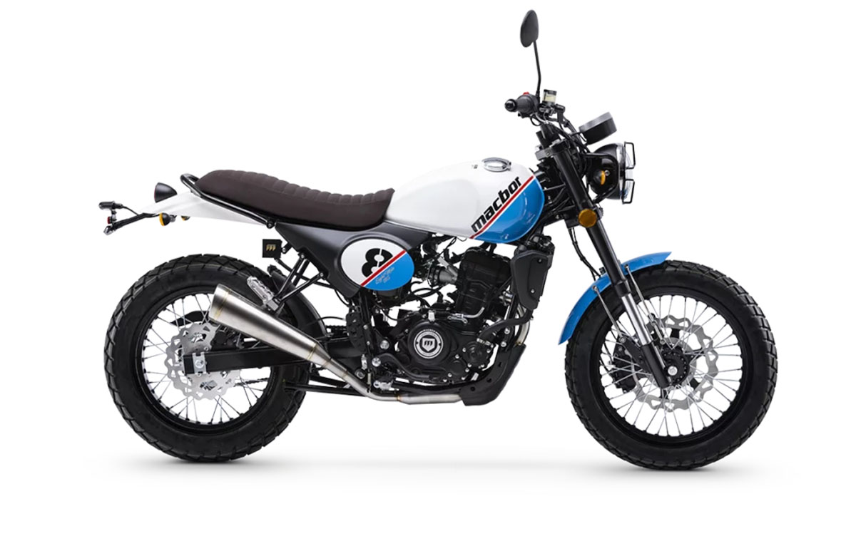 MOTOS MACBOR Eight Mile 125 LC - 2