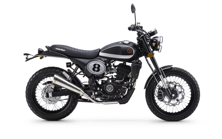 MACBOR Eight Mile 125 LC - 3