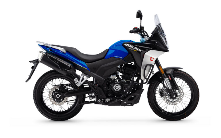 MACBOR Montana XR1 125 EVO BLEU