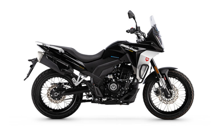 MACBOR Montana XR1 125 EVO NOIRE