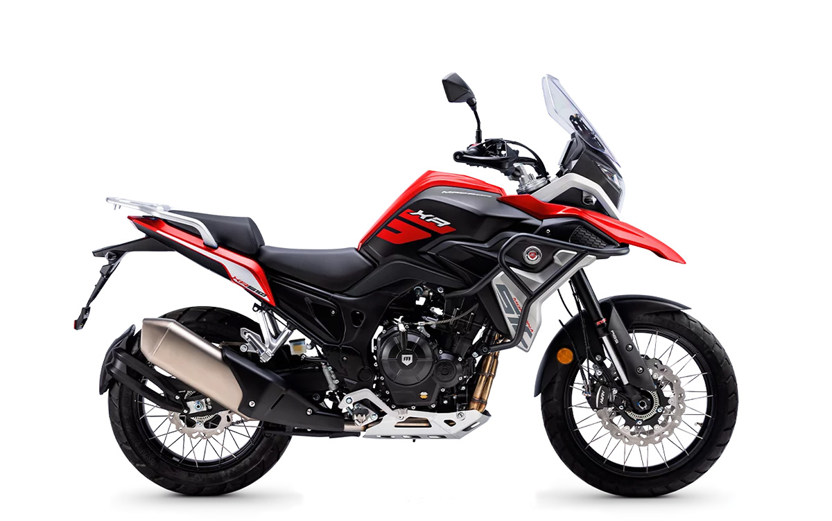 MOTOS MACBOR Montana XR5 510 ROUGE-1