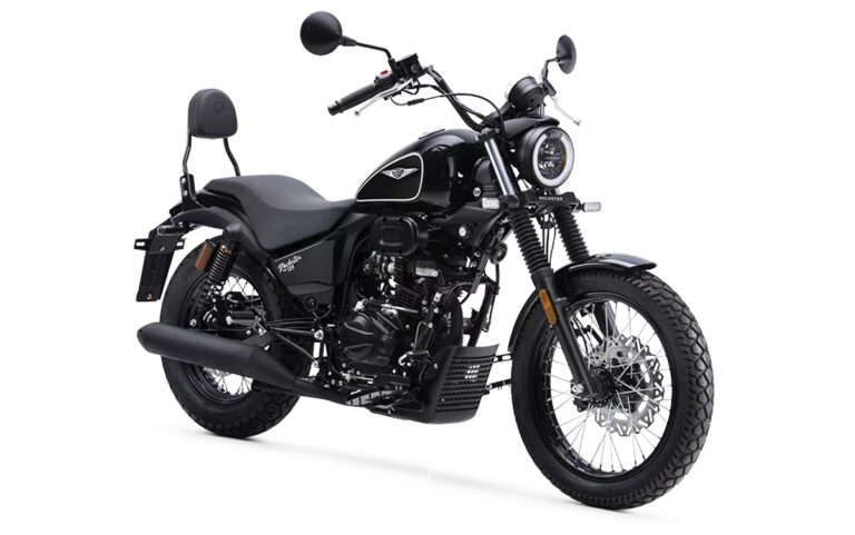 MACBOR Rockster 125 NOIRE