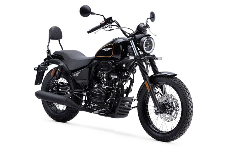 MACBOR Rockster 125 NOIRE ET OR