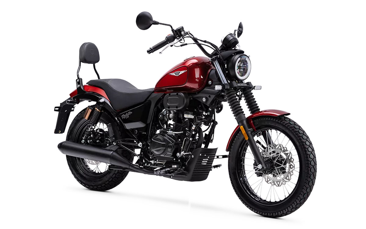 MOTOS MACBOR Rockster 125 ROUGE
