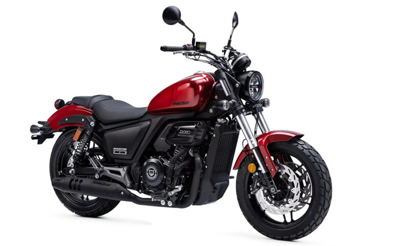 MACBOR Rockster 410 ROUGE