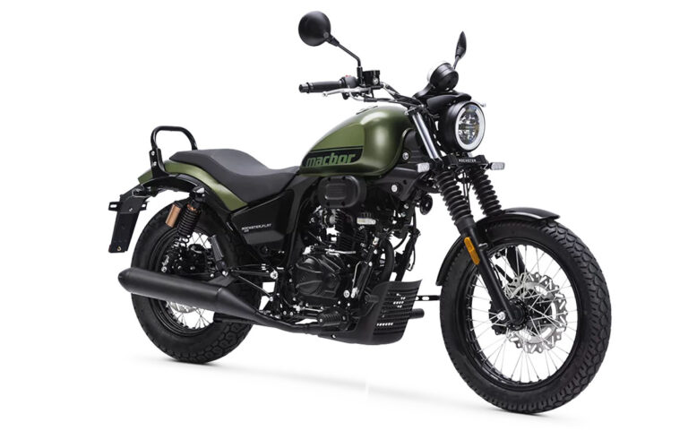 MACBOR Rockster FLAT 125 VERT