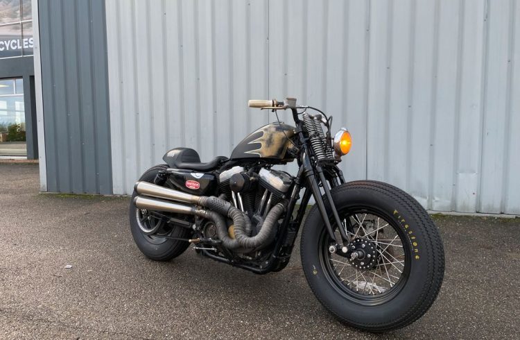 Prépa Sportster Nightster